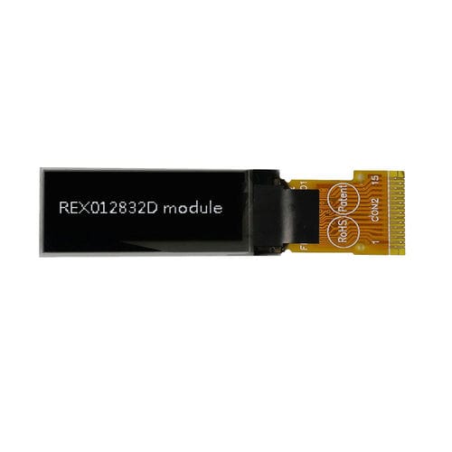 Modulo di visualizzazione LCD - REX012832D - Raystar Optronics, Inc. - OLED / a colori / grafico