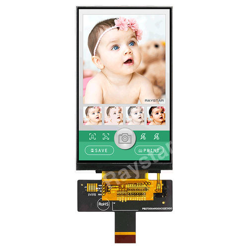 Modulo di visualizzazione LED - RFO400C-AYW-MNN - Raystar Optronics, Inc. - TFT LCD / IPS / 480 x 800