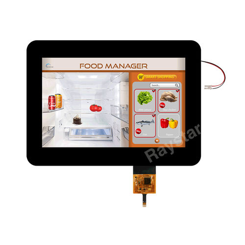 Modulo di visualizzazione LED - RFK1010F-AYH-LNB - Raystar Optronics, Inc. - TFT LCD / IPS / TN