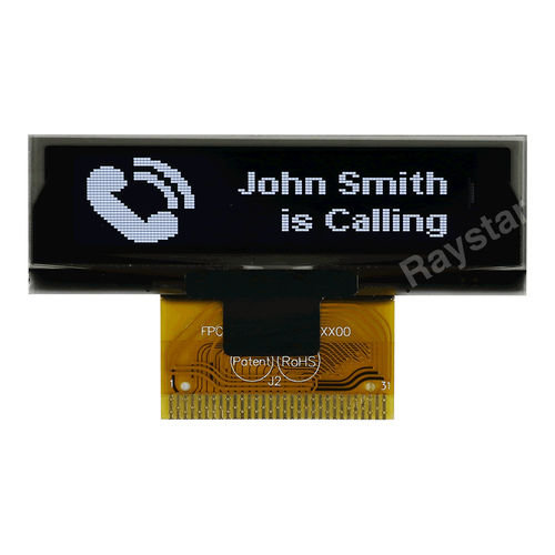 Modulo di visualizzazione OLED - REX012832K - Raystar Optronics, Inc. - a colori / grafico / a matrice di punti