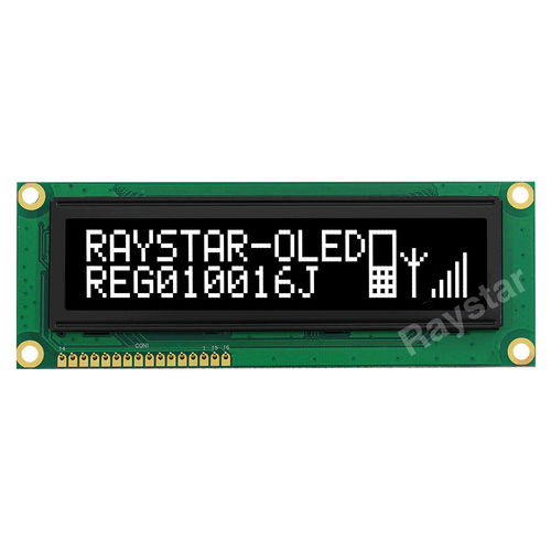 Modulo di visualizzazione OLED - REG010016J - Raystar Optronics, Inc. - a colori / grafico / monocromatico