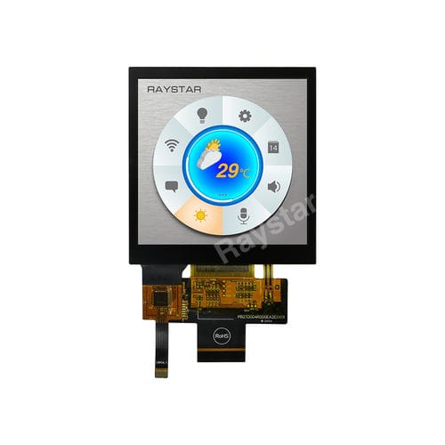 Modulo di visualizzazione LED - RFA6400E-AWH-DNG - Raystar Optronics, Inc. - TFT LCD / IPS / con touch screen capacitativo