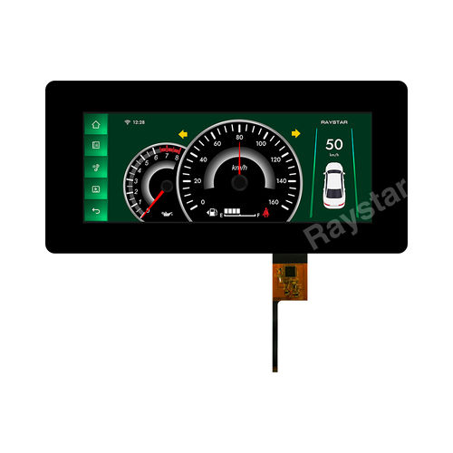 Modulo di visualizzazione LED - RFY1230B-AWH-LNB - Raystar Optronics, Inc. - TFT LCD / IPS / con touch screen capacitativo