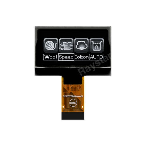 Modulo di visualizzazione OLED - REX012864AA - Raystar Optronics, Inc. - a colori / grafico / 128 x 64