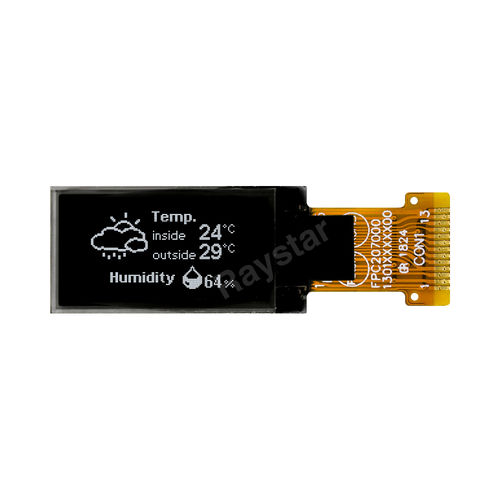 Modulo di visualizzazione LCD - REX064128A - Raystar Optronics, Inc. - TFT / OLED / a colori