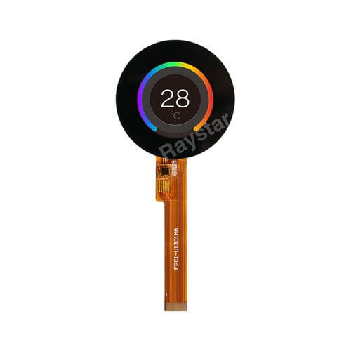 Modulo di visualizzazione LED - RFA401280B-AYW-DNF1 - Raystar Optronics, Inc. - TFT LCD / IPS / con touch screen capacitativo