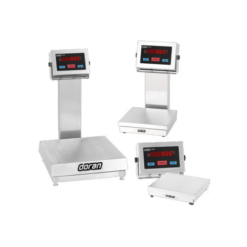 Bilancia a piattaforma - 7000XL - Doran Scales - digitale / in acciaio inossidabile / a tenuta stagna