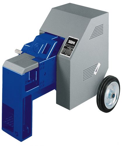 Cesoia elettrica - T 36 SEIM  - TECMOR S.R.L. - di armatura per calcestruzzo / per ferro da cantiere / circolare