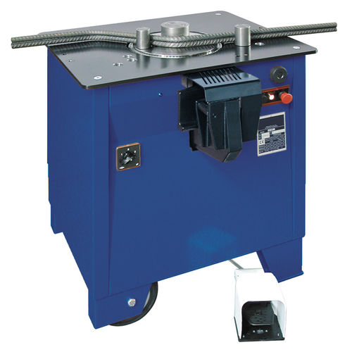 Curvatrice elettrica - PGT 44/36  - TECMOR S.R.L. - per barre in acciaio / di taglio / a 3 fasi