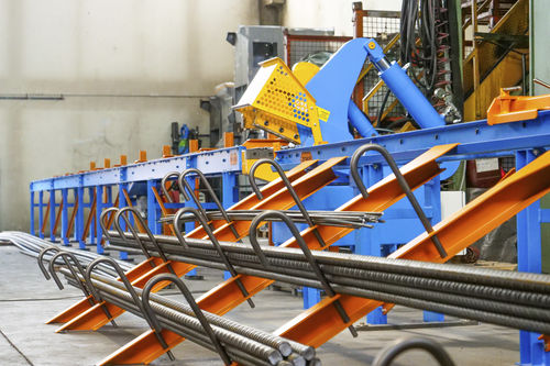 Cesoia idraulica di armatura per calcestruzzo - Rebar Line 300-HC - TECMOR S.R.L.