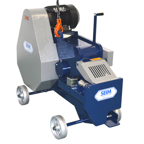 Cesoia meccanica - T55-AP - TECMOR S.R.L. - di armatura per calcestruzzo