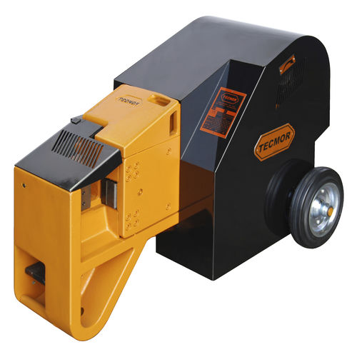 Cesoia elettrica - C 36  - TECMOR S.R.L. - di armatura per calcestruzzo / per ferro da cantiere / circolare