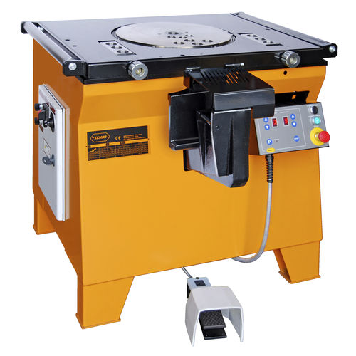 Curvatrice elettrica - PFT 32/26 N - TECMOR S.R.L. - per armatura / automatica / di tranciatura