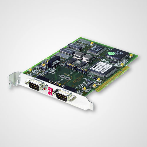 Scheda di interfaccia PCI - CAN-AC PCI - Softing Industrial Automation - CAN-AC / industriale / per PC