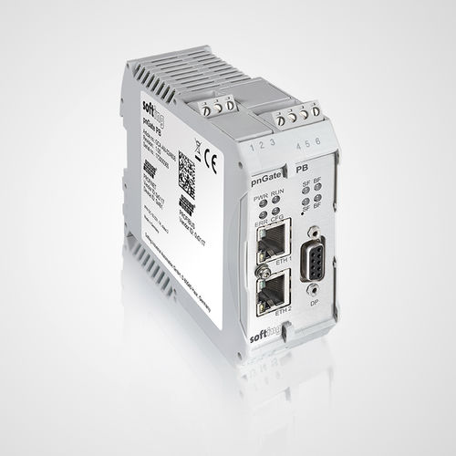 Gateway di comunicazione - pnGate PB - Softing Industrial Automation - industriale / RS-485 / PROFIBUS DP