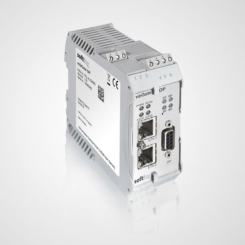 Gateway di comunicazione - mbGate DP - Softing Industrial Automation - industriale / RS-485 / Modbus