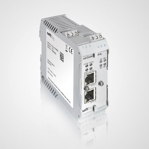 Gateway di comunicazione - mbGate PA - Softing Industrial Automation - industriale / Modbus TCP / PROFIBUS
