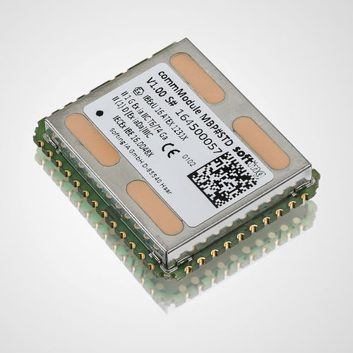 Interfaccia Modbus - commModule MBP - Softing Industrial Automation - FOUNDATION fieldbus / PROFIBUS PA / HART