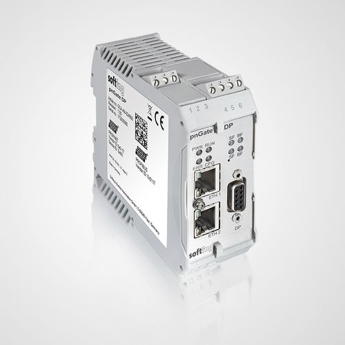 Gateway di comunicazione - pnGate DP - Softing Industrial Automation - industriale / Ethernet / RS-485