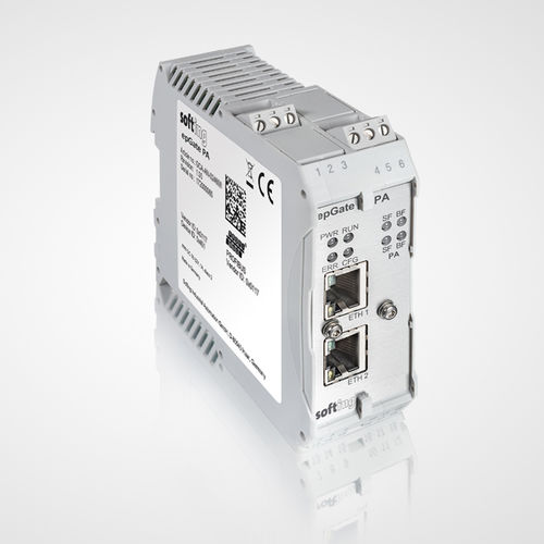 Gateway di comunicazione - epGate PA - Softing Industrial Automation - industriale / EtherNet/IP / PROFIBUS PA
