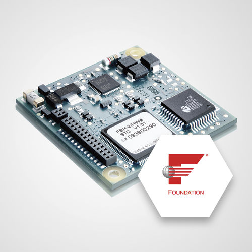 Software di comunicazione - FF Mobile Host - Softing Industrial Automation - di protocollo FF H1 / di processo / per macchine mobili