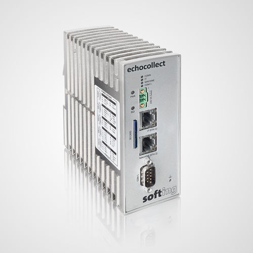 Gateway multiprotocollo - echocollect e - Softing Industrial Automation - di comunicazione / industriale / IoT