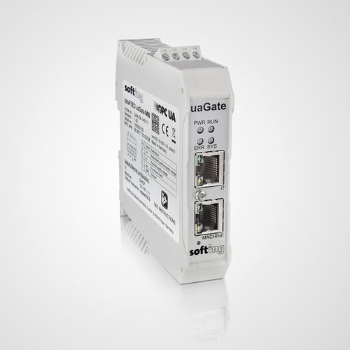 Gateway server OPC UA - uaGate MB - Softing Industrial Automation - di comunicazione / industriale / IoT