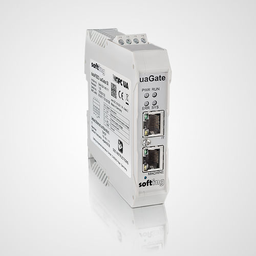 Gateway di comunicazione - uaGate SI - Softing Industrial Automation - industriale / IoT / di sicurezza
