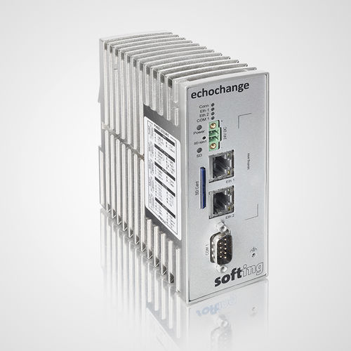Gateway convertitore di protocollo - echochange - Softing Industrial Automation - di comunicazione / industriale / EtherNet/IP