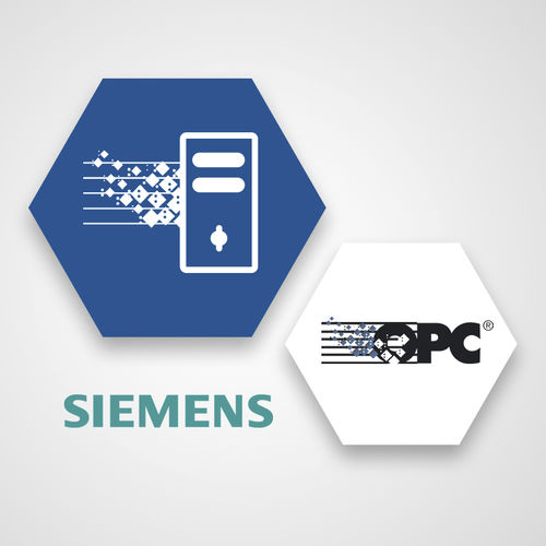 Soluzione software server - OPC Server Siemens - Softing Industrial Automation - di scambio dati / di gestione dati / server OPC
