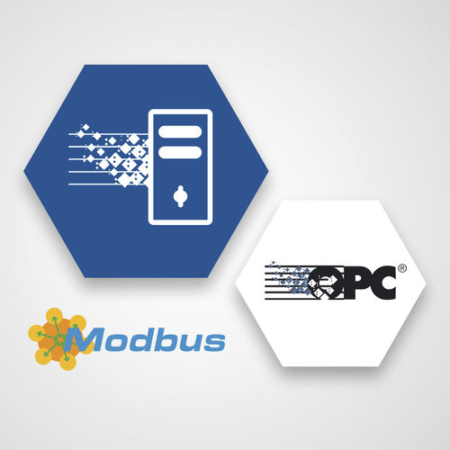 Soluzione software server - OPC Server Modbus - Softing Industrial Automation - di scambio dati / di gestione dati / server OPC