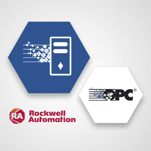 Soluzione software server - OPC Server Rockwell - Softing Industrial Automation - di scambio dati / di gestione dati / server OPC