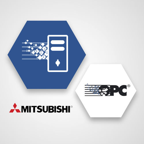 Soluzione software server - OPC Server Mitsubishi - Softing Industrial Automation - di scambio dati / di gestione dati / server OPC