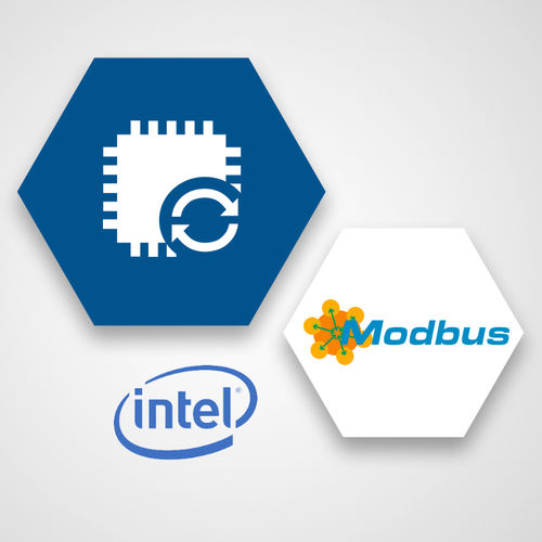 Software di comunicazione - Modbus TCP server (Slave) for Intel FPGA - Softing Industrial Automation - di protocollo portatile / TCP / FPGA