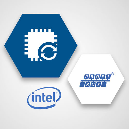 Software di comunicazione - PROFIBUS DP Slave for Intel FPGA - Softing Industrial Automation - di protocollo portatile / FPGA / ad alte prestazioni
