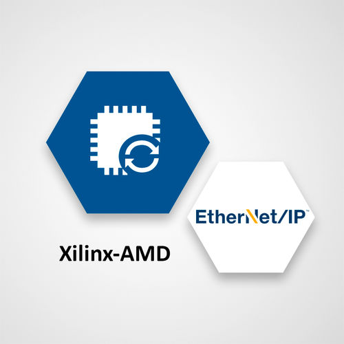 Pacchetto di software di connettività - therNet/IP on Xilinx-AMD FPGA - Softing Industrial Automation - di processo / industriale