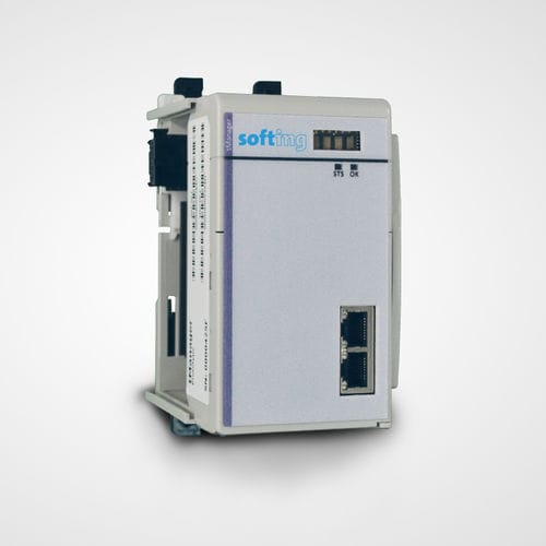 Modulo di comunicazione per PLC - eATM tManager CompactLogix - Softing Industrial Automation - Ethernet