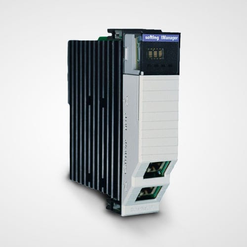 Modulo di comunicazione per PLC - eATM tManager ControlLogix - Softing Industrial Automation - Ethernet