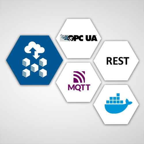 Pacchetto di software di automatizzazione - edgeConnector - Softing Industrial Automation - di acquisizione dati / server OPC UA / di connettività