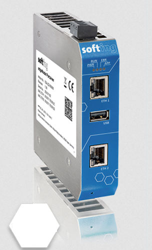 Gateway di comunicazione - edgeNode - Softing Industrial Automation - industriale / IoT Edge / di sicurezza informatica
