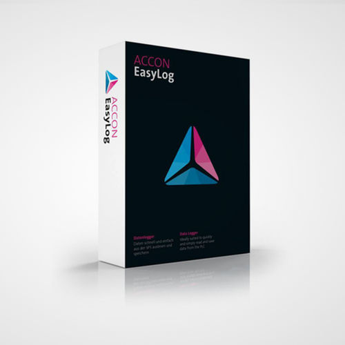 Software di visualizzazione - ACCON‑EasyLog - Softing Industrial Automation - di supervisione / di acquisizione e di analisi per dati / di acquisizione dati