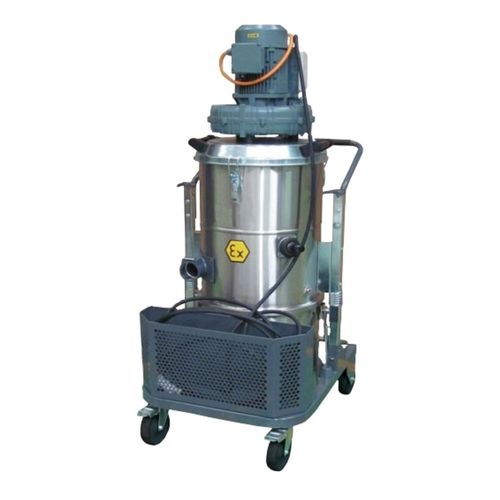 Aspiratore industriale - ST-300 EX - Stucchi 1950 S.r.l. - a secco / trifase / mobile