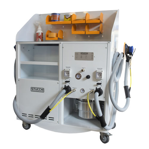 Aspiratore industriale - ST2-TF - Stucchi 1950 S.r.l. - a secco / trifase / pneumatico