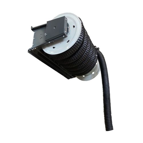 Sistema di aspirazione per gas di scarico con avvolgitori di tubi - ST-Arr Ø 100 - Stucchi 1950 S.r.l. - per officina / per automobile / per garage