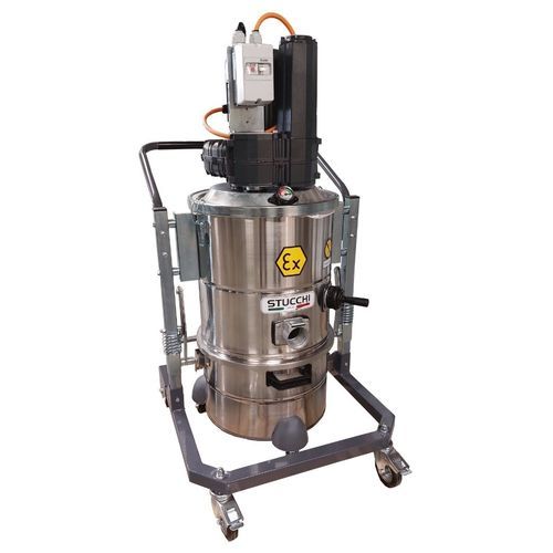 Aspiratore industriale - ST-152 EX - Stucchi 1950 S.r.l. - a secco / monofase / mobile