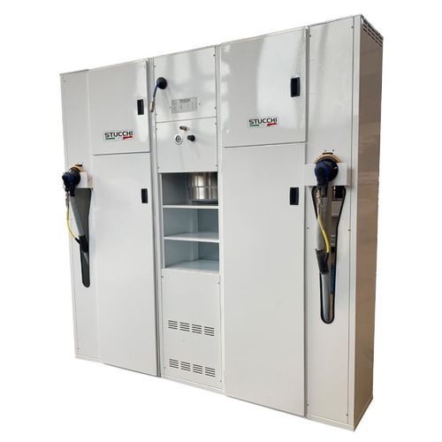 Aspiratore industriale - ME-2PD - Stucchi 1950 S.r.l. - a secco / trifase / pneumatico