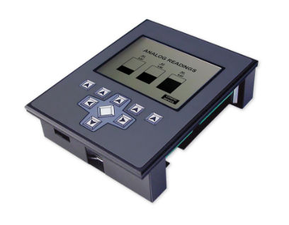 Interfaccia operatore con tastiera - OP7200 - Rabbit - ad incastro / VGA / LCD