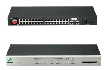 Server di rete - Digi CM - Rabbit - per consolle / per rack