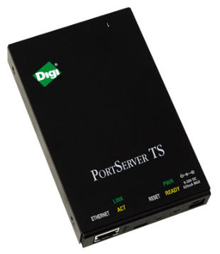 Device server serie - TS - Rabbit - Ethernet / industriale
