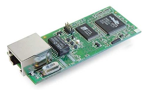 Scheda controllore di rete - RCM3700 series - Rabbit - Ethernet